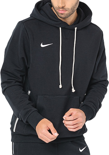 Sweatshirt Nike Hoodie With Hood Svart | fd7734-010