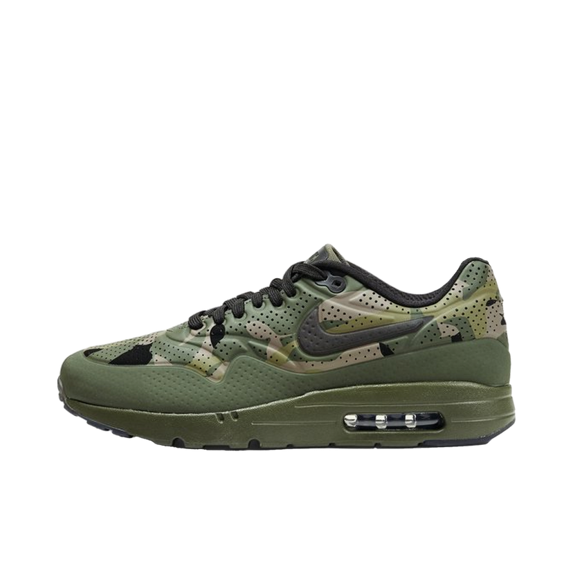 Sneakers och skor Nike Air Max 1 Ultra Moire Print Camo Grön | 806851-300