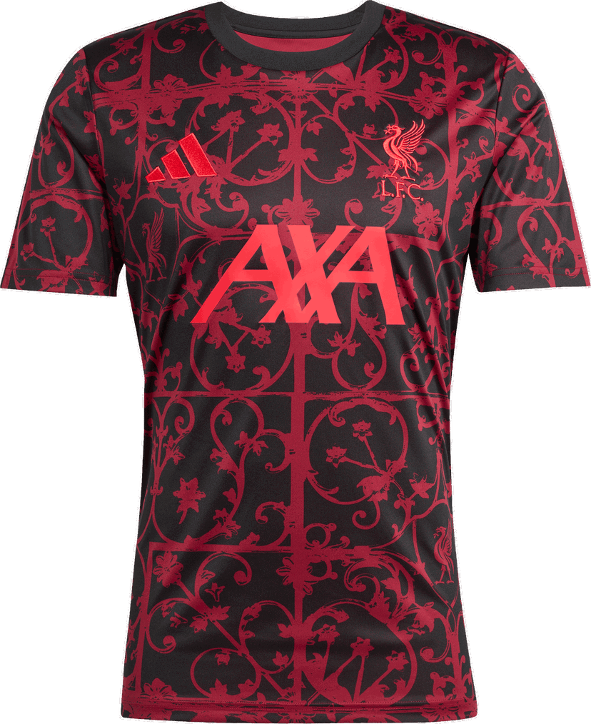 Jersey adidas Originals Liverpool FC Pre-Match Jersey 2025/26 Svart | jv9013