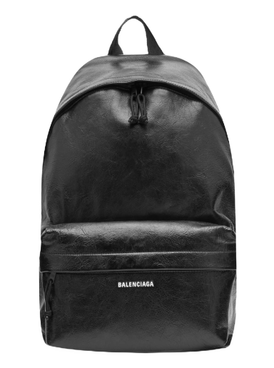 Ryggsäck Balenciaga Explorer Backpack Svart | 503221-1VG07-1000