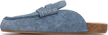 Sneakers och skor JW Anderson JW Anderson Stitch Loafers Blå | LF0079-LA0380, 2
