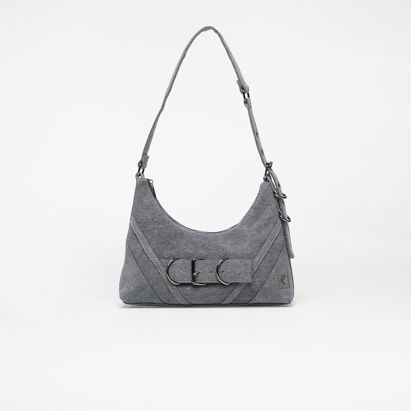 Handväska Karl Kani Karl Kani Og Kani Denim Shoulder Bag Grå | PD00005186