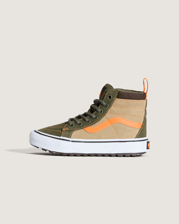 Sneakers och skor Vans Sk8-Hi Water Resistant Checkerboard Flerfärgad | VN000D0HKCZ, 0