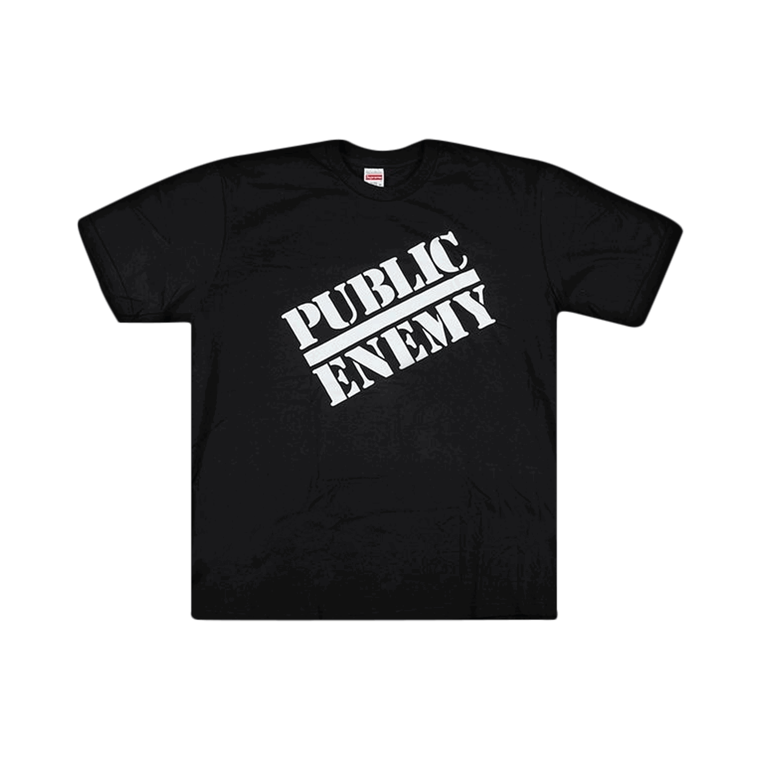 T-shirt Supreme Undercover x Public Enemy Blow Your Mind T-Shirt Svart | SS18T11 BLACK, 0