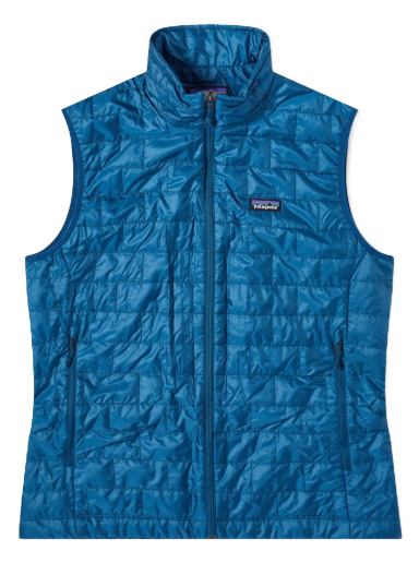 Väst Patagonia Nano Puff Vest Blå | 84242-LMBE