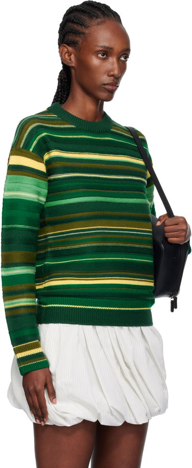 Sweater JW Anderson JW Anderson Multi Stripe Sweater Flerfärgad | KW1501-YN0008, 4