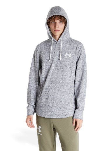 Sweatshirt Under Armour Rival Terry LC Grå | 1370401-112