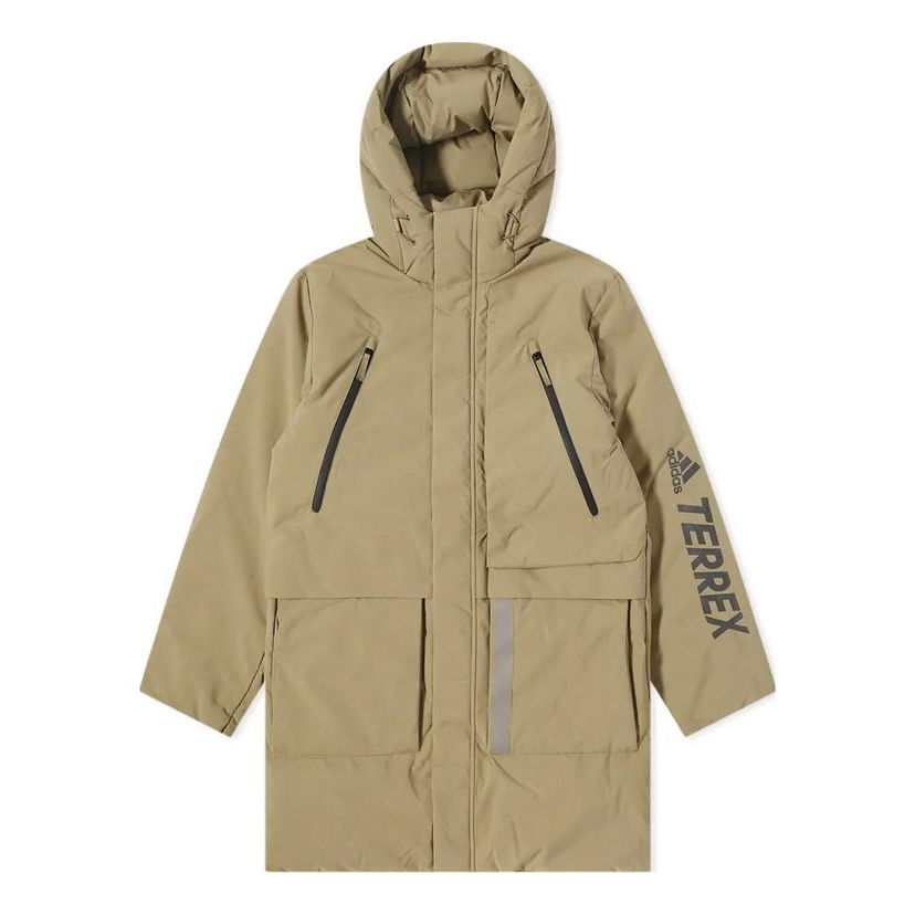 Parkas adidas Performance Terrex Insulated Parka Beige | H13850