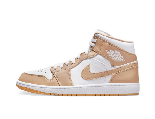 Sneakers och skor Jordan Jordan 1 Mid "Tan Gum" Beige | 554724-271