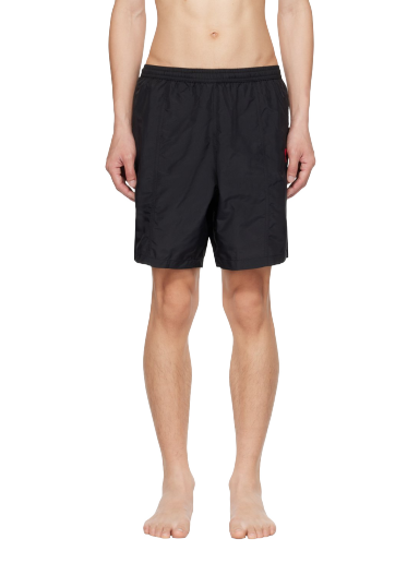Shorts AMI Swim Shorts Svart | HBW003.PA0004