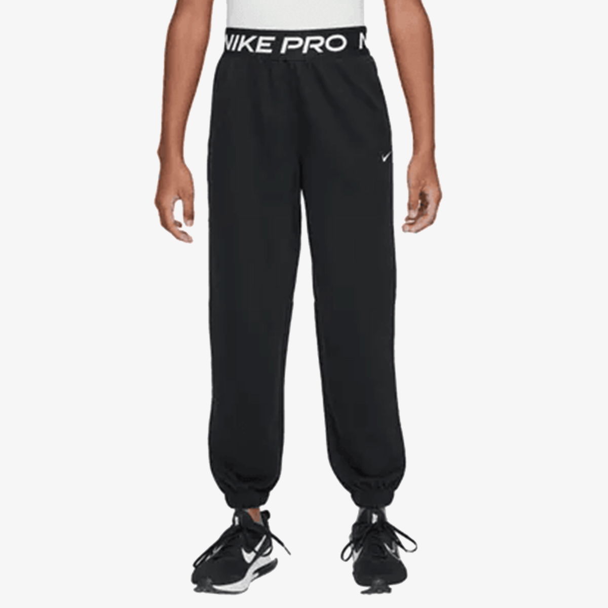 Träningsbyxor Nike Pro Fleece Joggers Svart | HV0289-011, 1