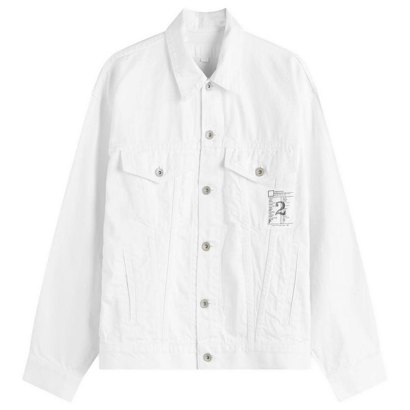 Jacka Neighborhood Type-4 Jacket Vit | 242AQNH-JKM05-WHT