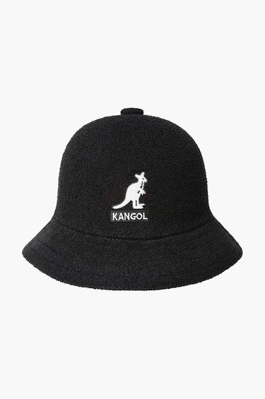 Hatt Kangol Casual Big Logo Svart | K3407.BLACK, 0