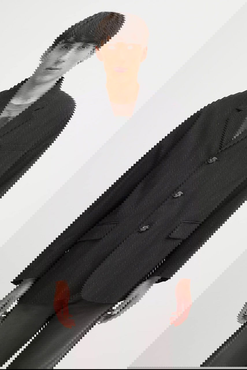 Jacka visvim Visvim Hammons Santome Jacket Svart | 125105013025, 0