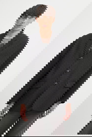 Jacka visvim Visvim Hammons Santome Jacket Svart | 125105013025, 0