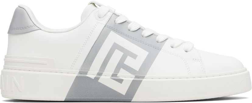 Sneakers och skor Balmain B-Court Vit | FM0VI288LVBP