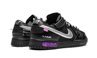 Sneakers och skor Nike Off-White x Dunk Low "Lot 50 of 50" Svart | DM1602-001, 4