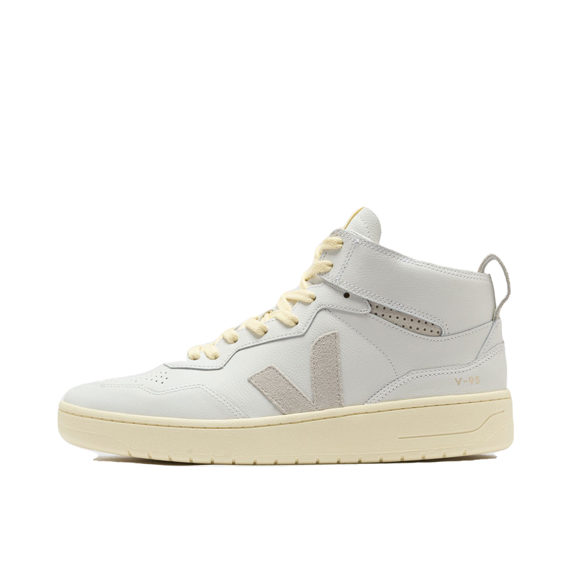Sneakers och skor Veja V-95 O.T. LEATHER Vit | QZ2003683B