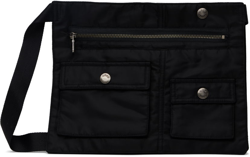 Axelväska Andersson Bell Andersson Bell 3Way Pocket Messenger Bag Svart | aaa414m