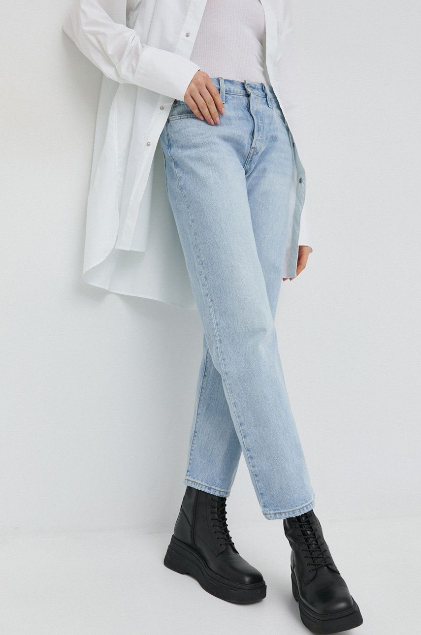 Jeans Levi's 501 '90s High Waist Jeans Blå | A1959.0011, 0