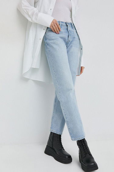 Jeans Levi's 501 '90s High Waist Jeans Blå | A1959.0011, 0