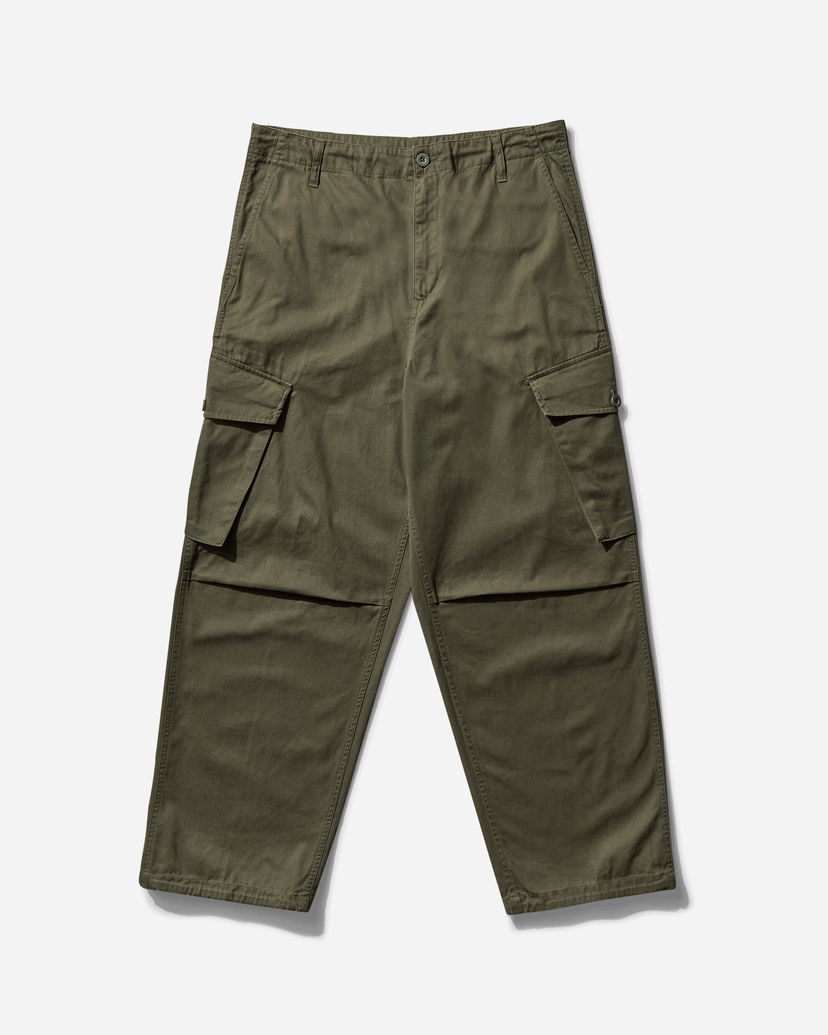 Cargo byxor Carhartt WIP Unit Turtle Stone Washed Cargo Pants Grön | I034562 4106