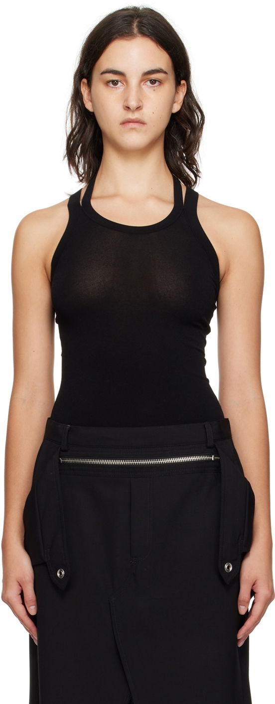 Linne Dion Lee Dion Lee Helix Tank Top Svart | C7236F23