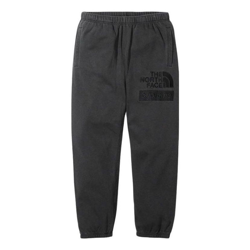 Träningsbyxor Supreme Supreme x The North Face Printed Sweatpants Svart | SUP-FW22-761