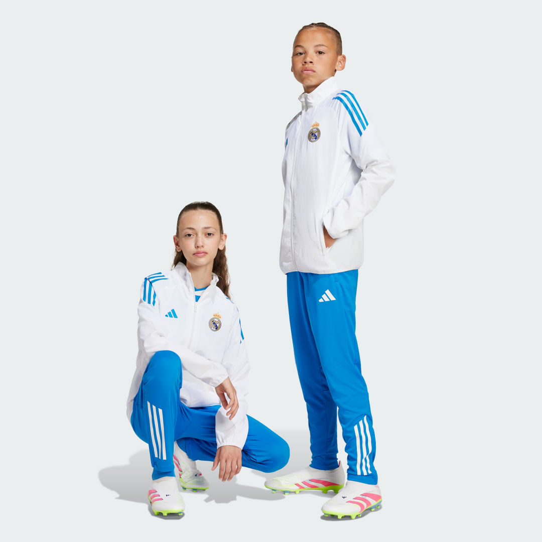Träningsoverall adidas Performance Real Madrid Tiro 25 Competition Tracksuit Vit | JP4031, 0