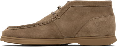 Kläder och accessoarer BOSS Suede Desert Boots with Stitching Brun | 50548119, 3
