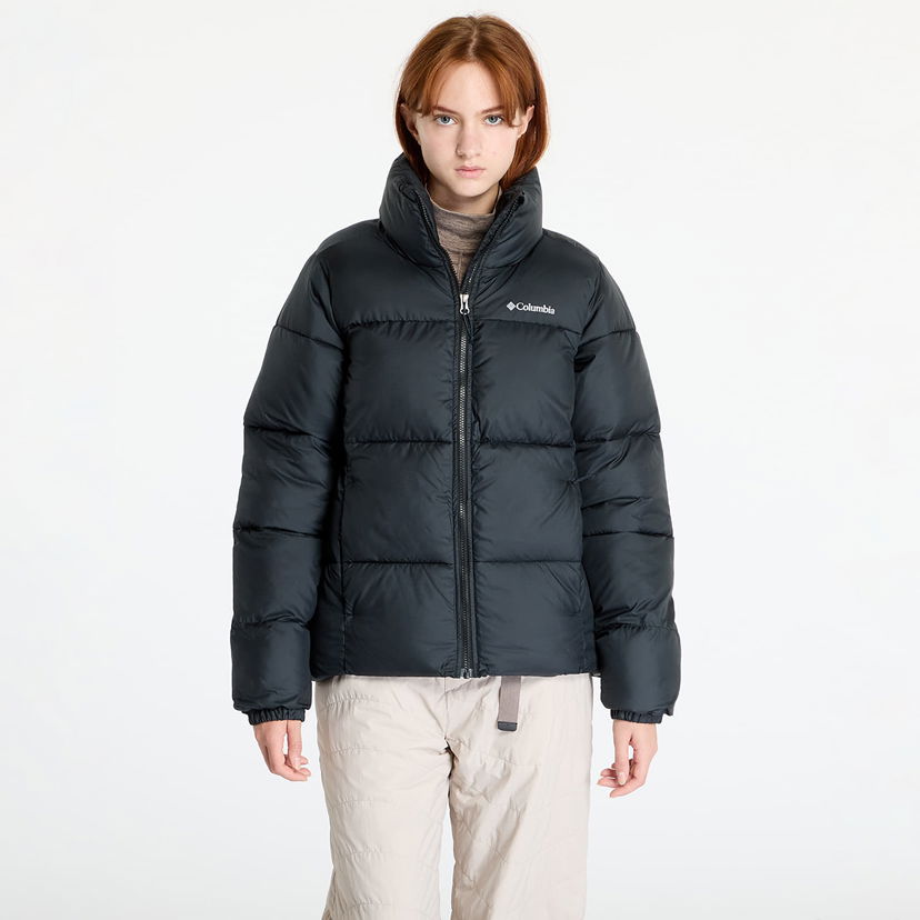 Pufferjacka Columbia Puffect™ II Full Zip Jacket Black Svart | 2090291010