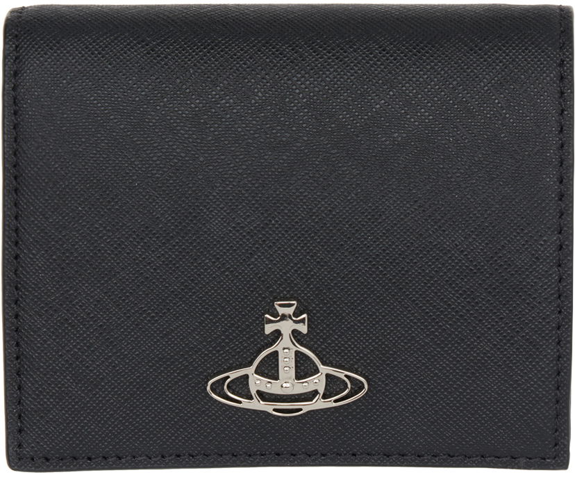 Plånbok Vivienne Westwood Black Billfold Wallet Svart | 51150031W-L001N-