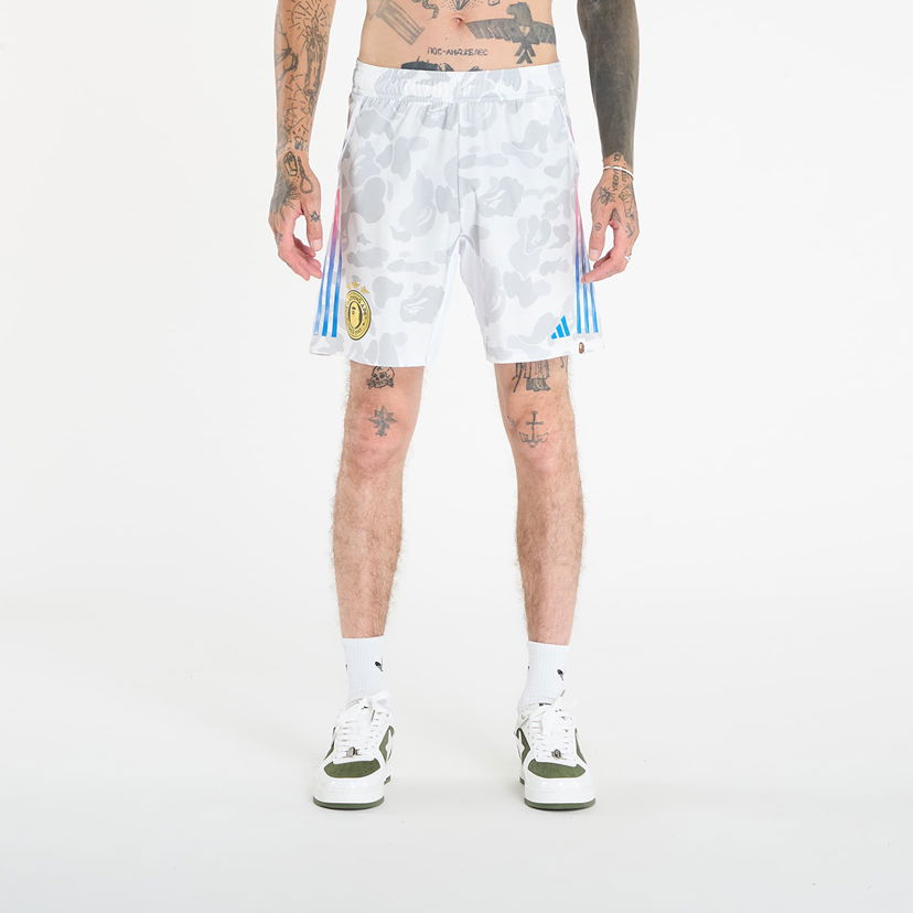 Shorts adidas Originals adidas x Bape FB Shorts Vit | KB2205