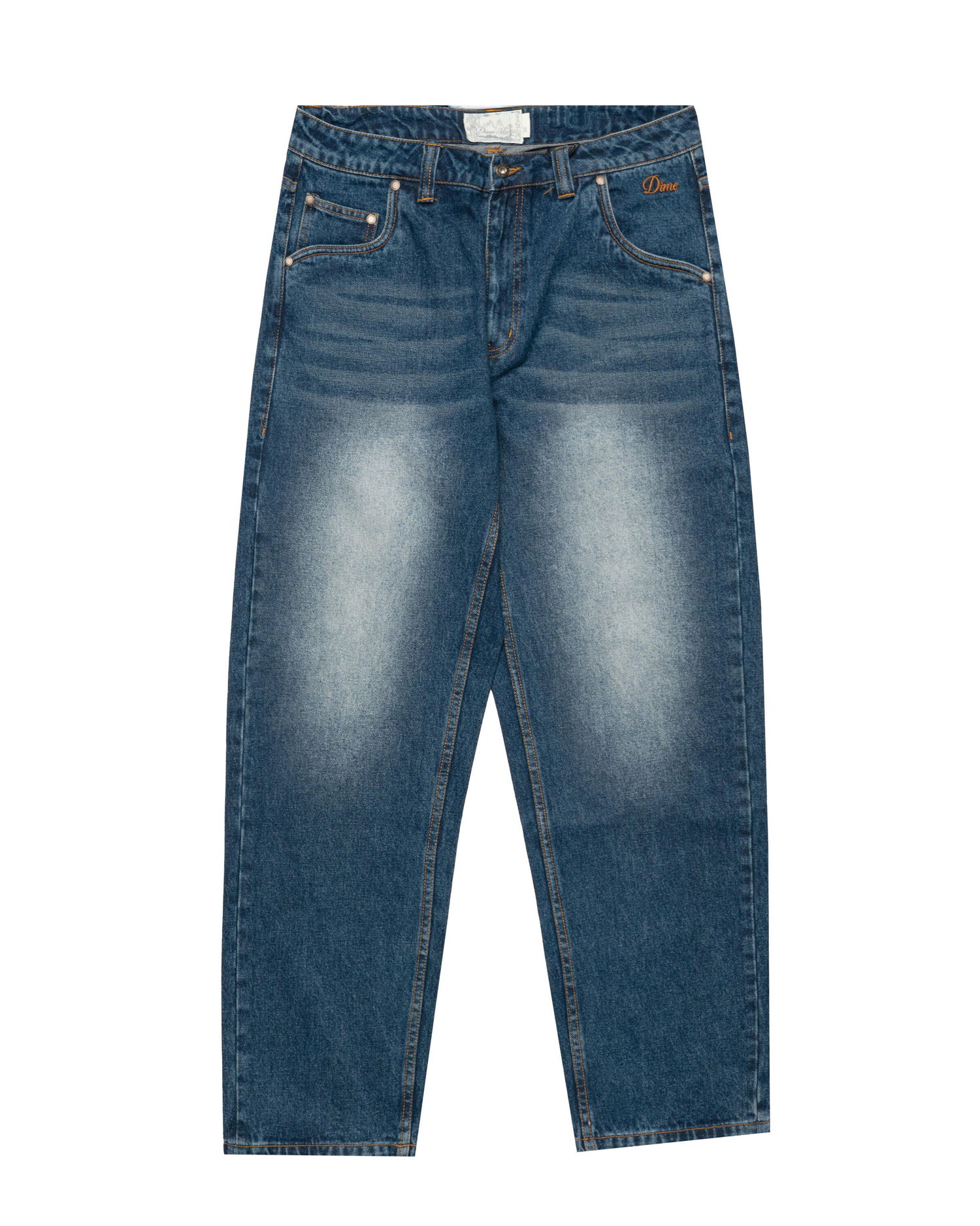 Jeans Dime Dime Classic Relaxed Denim Pants Blå | DIMESU2512IND, 0