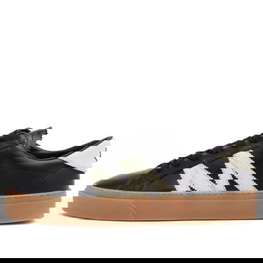 Sneakers och skor Moncler Monaco2 Low Top Svart | 4M001-80-M6071-P90, 0