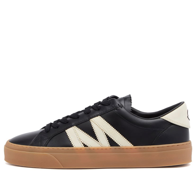 Sneakers och skor Moncler Monaco2 Low Top Svart | 4M001-80-M6071-P90