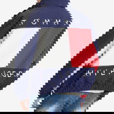 Vindjacka Tommy Hilfiger Tommy Jeans Sailing Reversible Jacket Flerfärgad | MN0MN00006L6K, 3