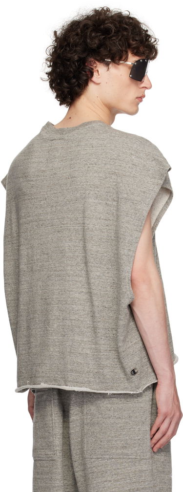 Linne Rick Owens Rick Owens Champion Edition Micro Tatlin Tank Top Grå | CM01E1667 CHMJ JERSEY, 2