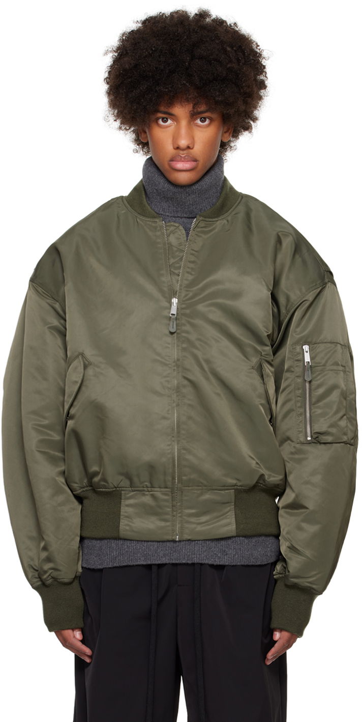Bomberjacka Entire Studios Bomber Jacket Grön | ES2540KH