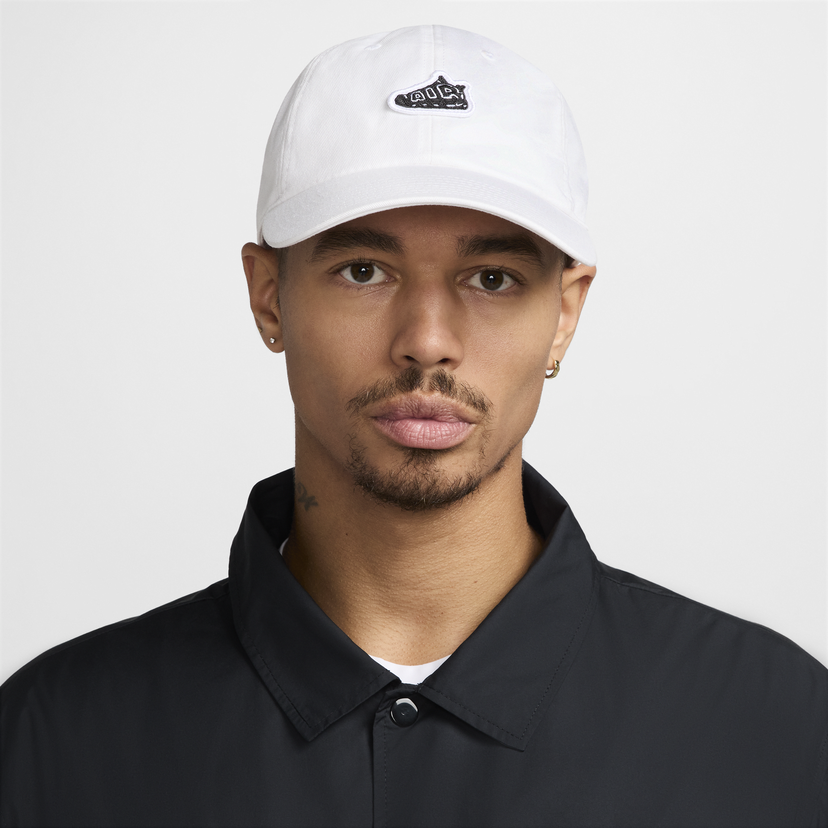 Keps Nike Club Patch Cap Vit | HF0867-100