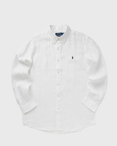 Skjorta Polo by Ralph Lauren Polo Ralph Lauren Linen Sport Shirt Vit | 710966294003, 0