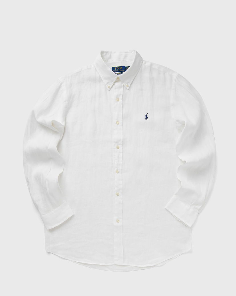 Skjorta Polo by Ralph Lauren Polo Ralph Lauren Linen Sport Shirt Vit | 710966294003