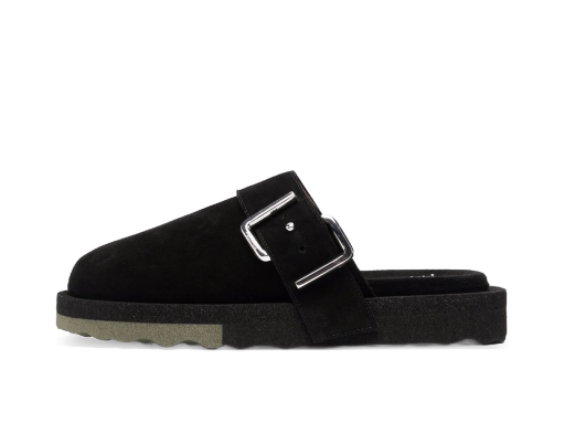 Sneakers och skor Off-White Sandals Svart | OMIC003S22LEA0011063