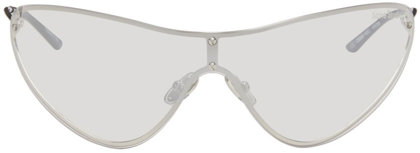 Solglasögon Acne Studios Silver Metal Frame Sunglasses Grå | C30055-, 0