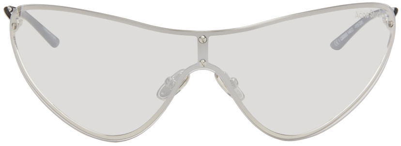 Solglasögon Acne Studios Silver Metal Frame Sunglasses Grå | C30055-