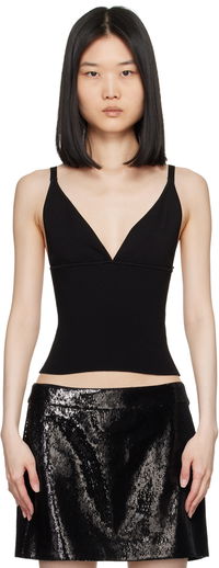 Dolce&Gabbana Knit V-Neck Tank Top