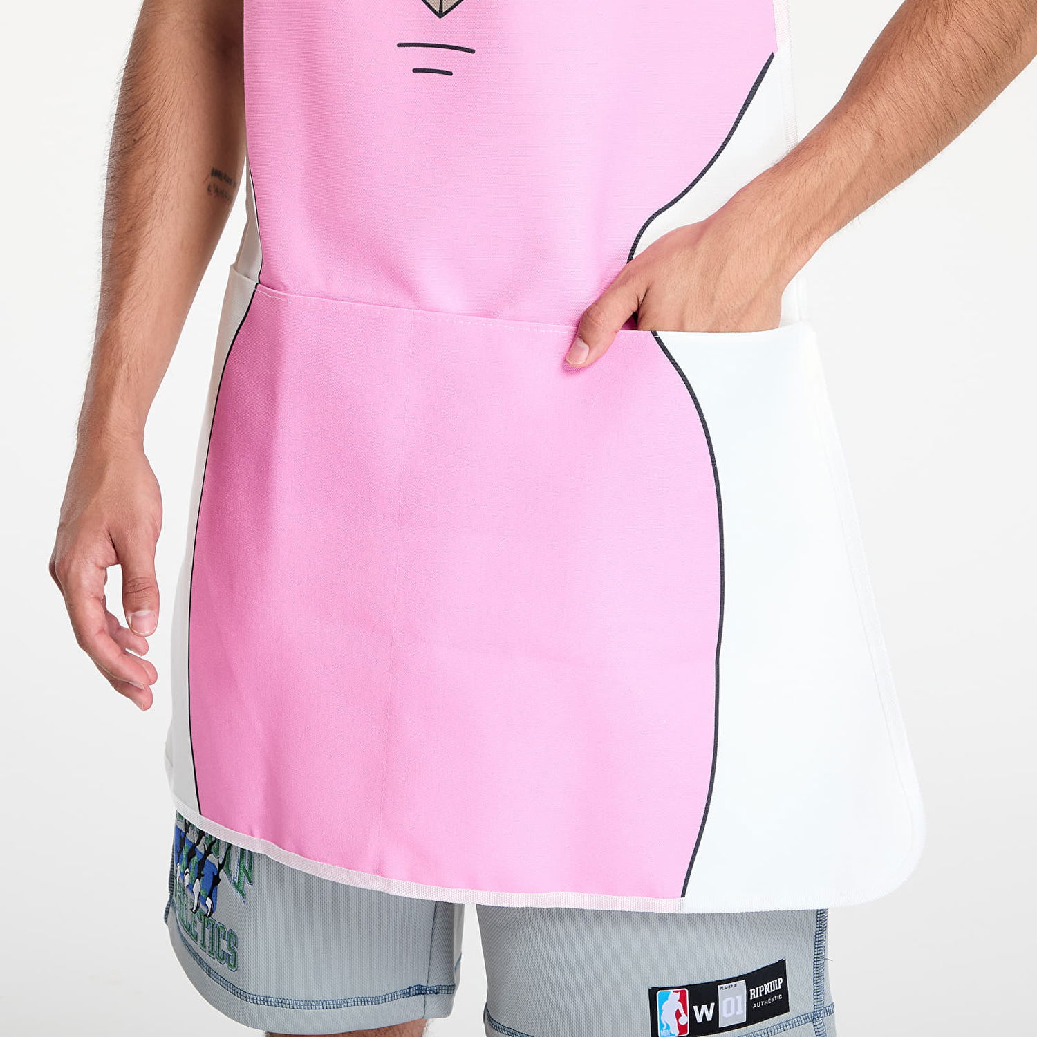 Tillbehör RIPNDIP RIPNDIP Guzungas Apron Rosa | RNDSUM25220, 1