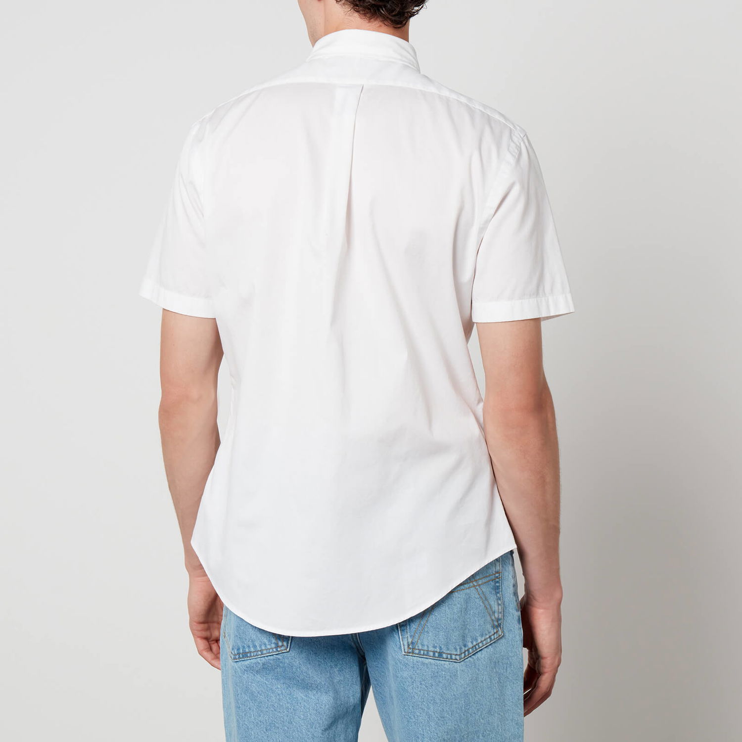 Skjorta Polo by Ralph Lauren Ralph Lauren Cotton Poplin Shirt Vit | 710914495002, 1