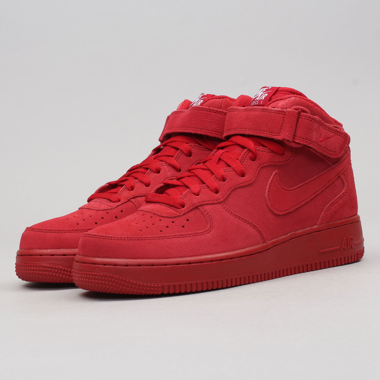 Sneakers och skor Nike Air Force 1 Mid '07 ''Red October'' Röd | 315123-609, 1