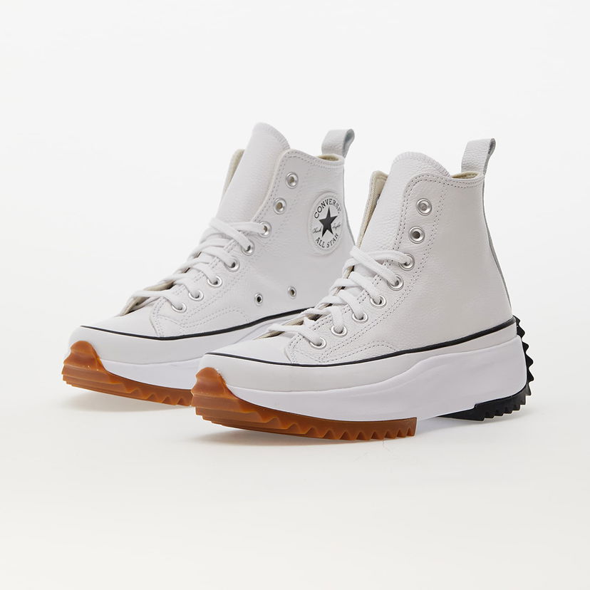 Sneakers och skor Converse RUN STAR HIKE HI WHITE/BLACK/GUM Vit | A04293C